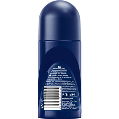 Nivea Men Antitranspirant Deo Roll On Dry Impact 50ml Duitse Voordeel