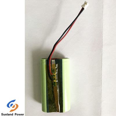 3 7V Rechargeable Lithium Ion Battery ICR18650 1S2P With UL2054 For Lamp