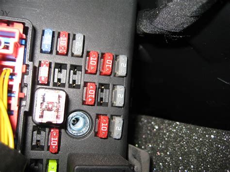 Fuse Box For 2009 Chevy Malibu