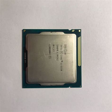 Intel core i5-3350 (Gebraucht) in Tann für CHF 6 – mit Lieferung auf ...