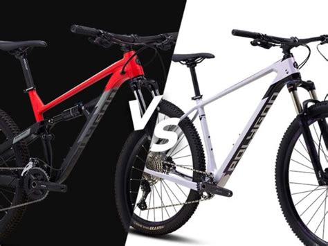 Comparing Hardtail Vs Full Suspension In Mountain Bikes Rodalink