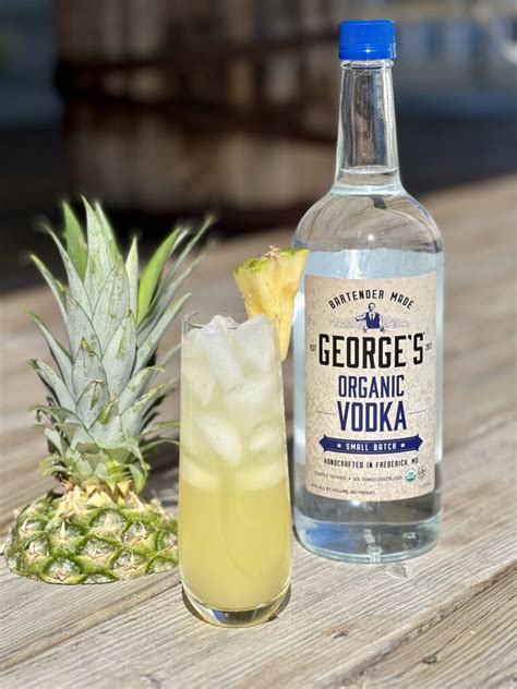 Pineapple Soda | George's Beverage Company