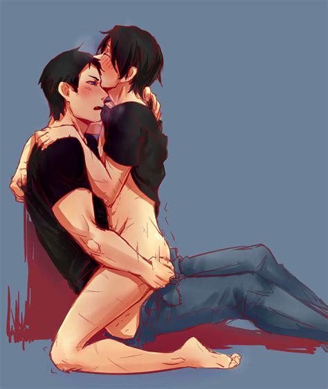 Rule 34 2boys Black Hair Conner Kent Dc Dc Comics Gay Kon El Male Malemale Male Only Robin