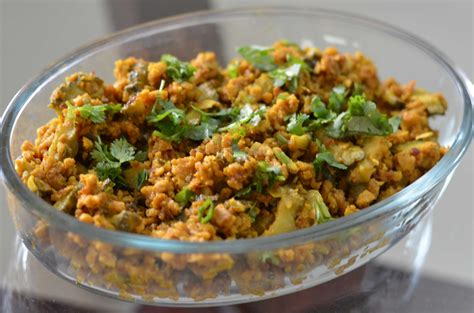 Soya Keema Karela By Rahat Zaid Recipe Masters