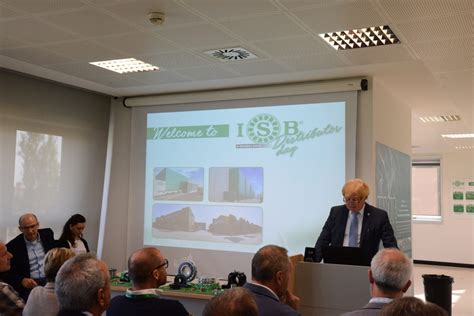 ISB even more international - Power Transmission World