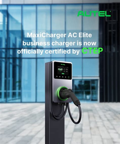 AUTEL MaxiCharger AC Wallbox 22 KW EV Pro Solutions