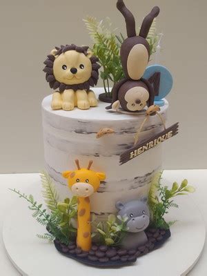 Bolo Selva Naked Aluguel Elo Produtos Especiais