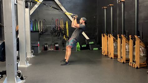 Trx Bicep Curl Youtube