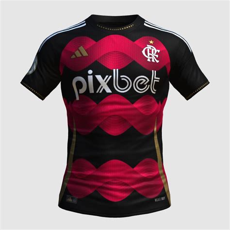 Cr Flamengo Home Concept Fifa Kit Creator Showcase