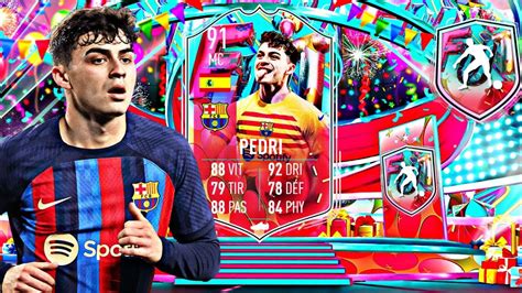 Fifa Sbc Pedri Fut Birthday Comment Faire Les Objectif Fut