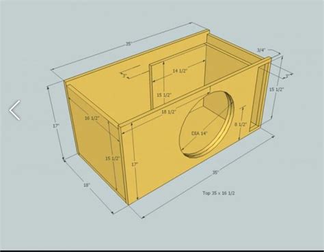 8 Inch Subwoofer Box Plans - chase home value estimator