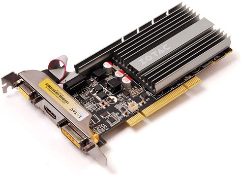 Zotac Announces Geforce Gt 520 In Pci And Pcie X1 Interface Variants