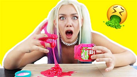 Fixing 1 Year Old Store Bought Slime Challenge Youtube