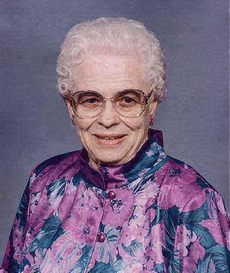 Winifred Mcconnell Obituary 1925 2011 Legacy Remembers