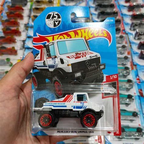 Jual Hot Wheels Hotwheels Mercedes Benz Unimog Putih White Lot Q Di Seller Kekai Shop