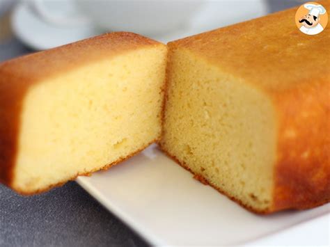 Gâteau au lait concentré moelleux à souhait Recette Ptitchef