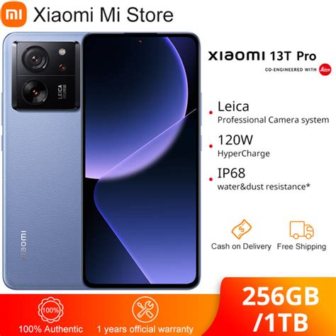 Global Version Xiaomi T Pro G Mp Camera Hz Amoled Display