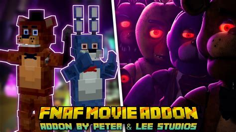 Addon Mcpe Showcase Fazbear Entertainment Global Fnaf Movie