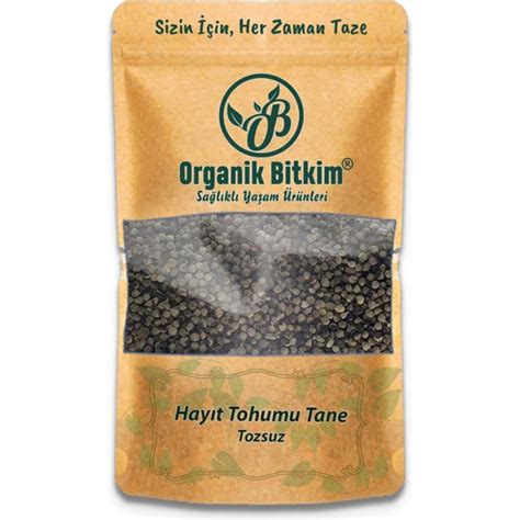 Organik Bitkim Tane Hayıt Tohumu 250 gr Fiyatı Taksit Seçenekleri