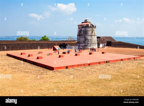 India Portuguese Fort Aguada Hi Res Stock Photography And Images Alamy