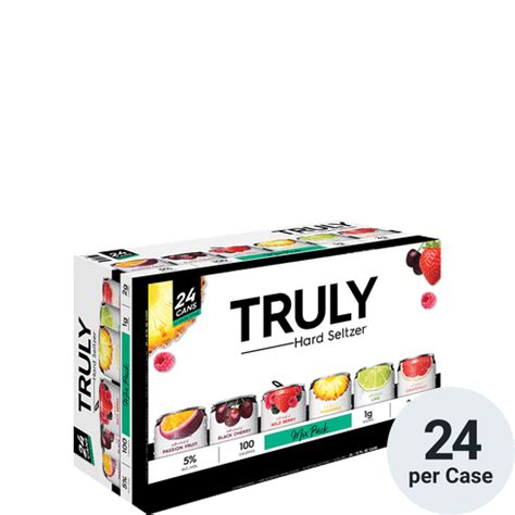 TRULY Hard Seltzer Variety Pack | Total Wine & More