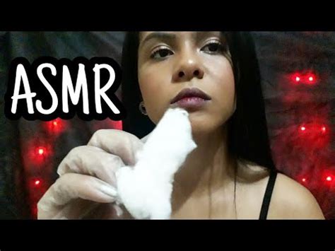 ASMR LIMPEZA DE PELE EM VOCÊ The ASMR Index