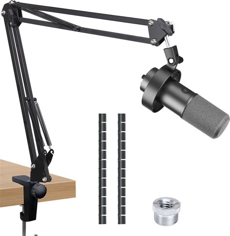 Amazon SUNMON Fifine K688 Boom Arm Mic Stand Boom Arm Compatible