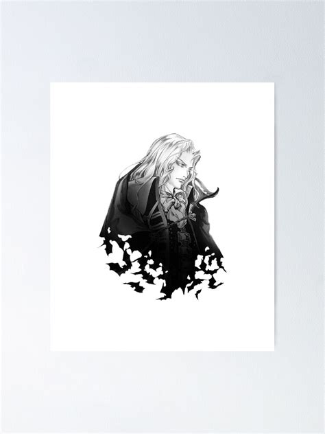 "Castlevania Anime Gorgeous fanart illustration, Castlevania Alucard ...