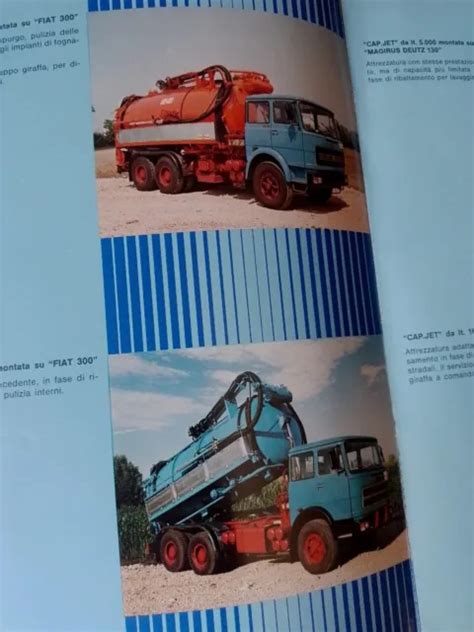 BROCHURE CAPUCHON PRODUCTIONS Camions Fiat Magirus Deutz D Origine EUR