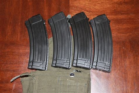 Polish Tantal Ak Mags W Pouch Ak Rifles