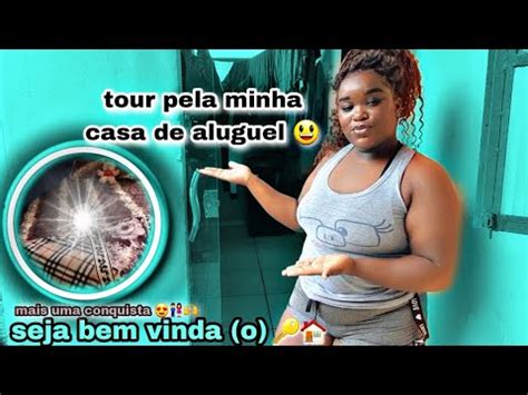 Tour Pela Minha Casa De Aluguel Seja Bem Vinda O Garota Mulher