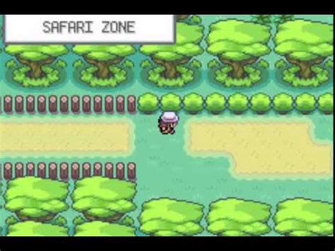 Pokemon Fire Red Part Fuchsia City Safari Zone Youtube