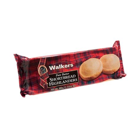 Walkers Pure Butter Shortbread Highlanders 200g What S Instore