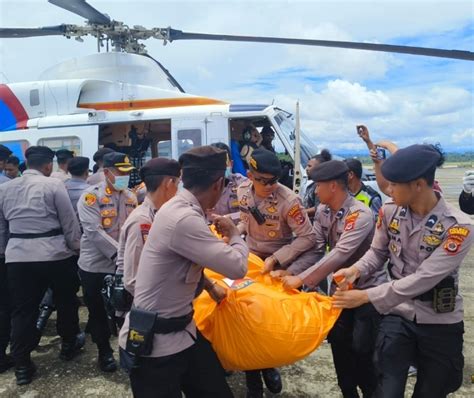 Tiga Jenazah Korban Aksi KKB Di Ndeotadi 99 Di Evakuasi Ke Nabire