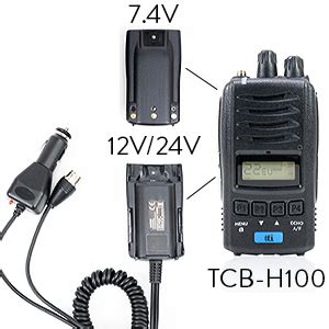 Portable Cb Radio Tti Tcb H V V Power Supply Roger Beep