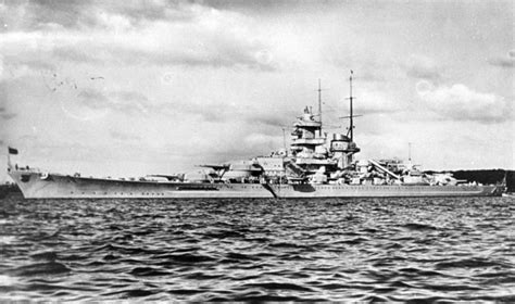 Scharnhorst Class Battleships