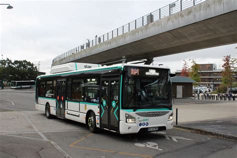 Rennes Iveco Urbanway Gnc N Affr T K Olis Armor Flickr