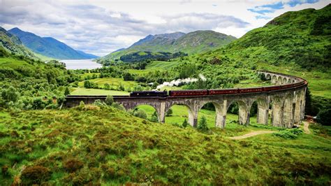 Flying Over Scotland Highlands Drone 4k Music 1hr Nature Relaxation