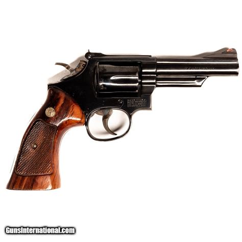 SMITH & WESSON MODEL 19-5