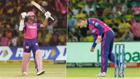 Ipl Rajasthan Royals Beat Csk By Runs Yashasvi Jaiswal Zampa