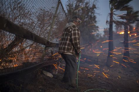 Ferocious Wind Driven Wildfires Burn Across Southern California The Atlantic