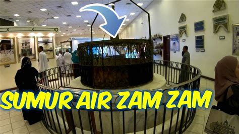 Air Zam Zam Di Mekkah Sarah Wilson