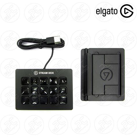 Elgato Stream Deck Teclas Lcd Personalizable Gaa