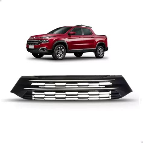 Grade Para Fiat Toro 2016 17 18 19 2020 2021 2022 2023 Black