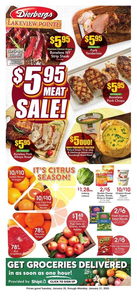 Dierbergs Markets Weekly Ad Jan 25 – Jan 31, 2022