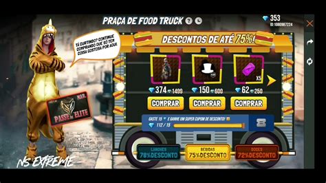 Food Truck Passe De Elite Desconto Youtube