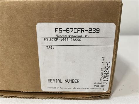 Fisher 250 Psi Pressure Regulator Fs 67cfr 239
