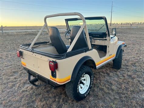 Jeep Cj Renegade Survivor For Sale