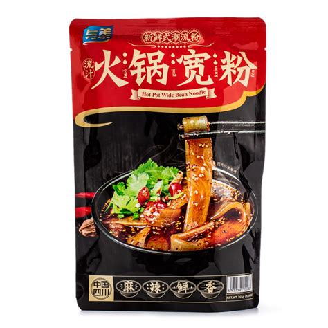 Get Yumei Hot Pot Wide Bean Noodles Delivered Weee Asian Market