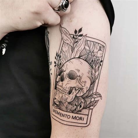 Memento Mori tattoo – Tattoo Designs for Women